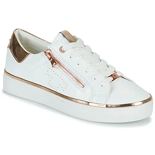 Tom Tailor  6992603-WHITE  women's Shoes (Trainers) in White