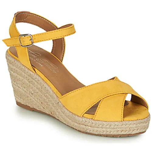 Tom Tailor  8090105  women's Sandals in Yellow