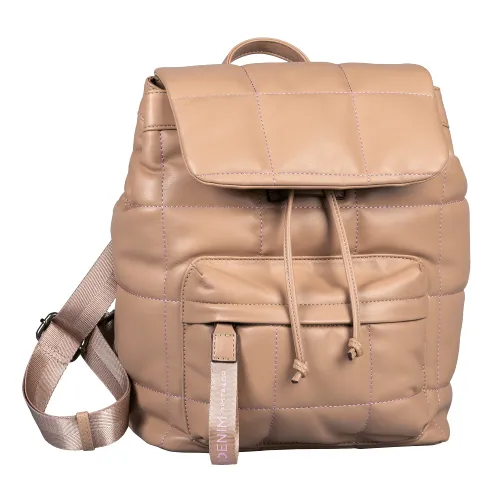 TOM TAILOR Women Denim Bags Carolin Backpack 17 L Brown