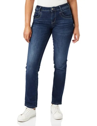 TOM TAILOR Women's 20622022 Alexa Straight Jeans
