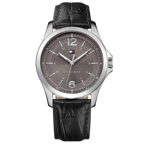 Tommy Hilfiger 1791376 Essential Quartz Grey Dial Men's Watch