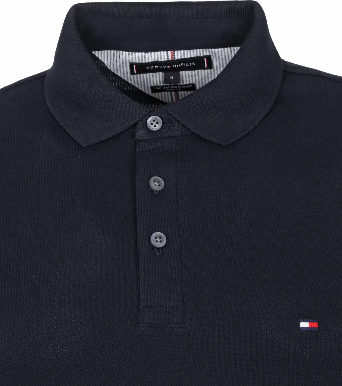 Tommy Hilfiger 1985 Slim Fit Mens Polo Shirts - Button - Compare prices