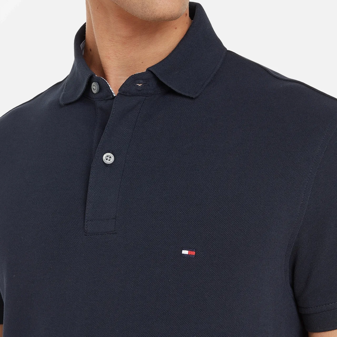Tommy Hilfiger 1985 Regular Cotton-Blend Polo Shirt