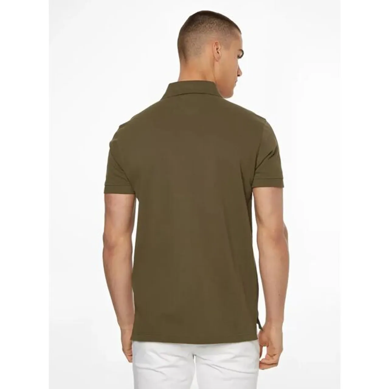 Tommy Hilfiger 1985 Regular Fit Polo Shirt - Army Green - Male