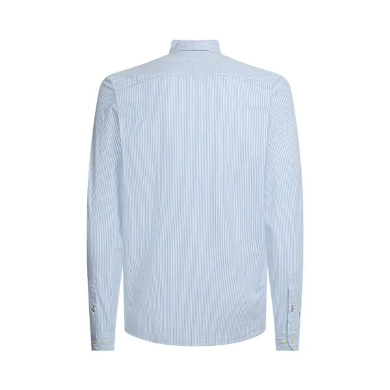 Tommy Hilfiger 1985 Striped Oxford Shirt, Copen Blue/White - Copen Blue/White - Male