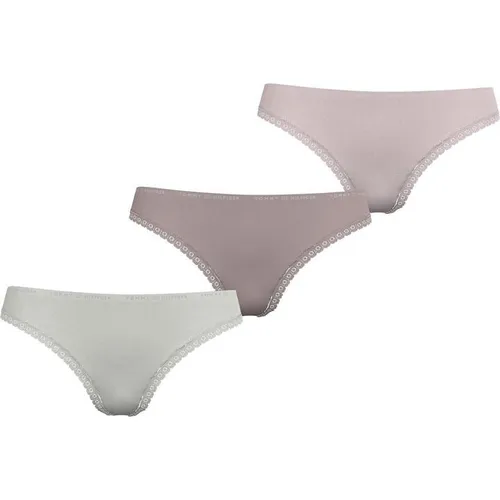 Tommy Hilfiger 3-Pack Bikini Thongs - Multi