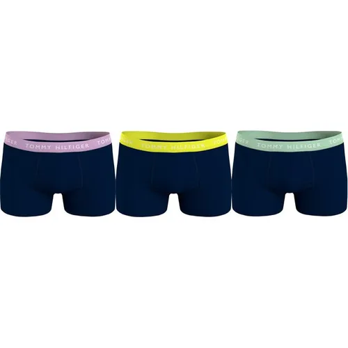 Tommy Hilfiger 3 Pack Boxer Shorts - Blue