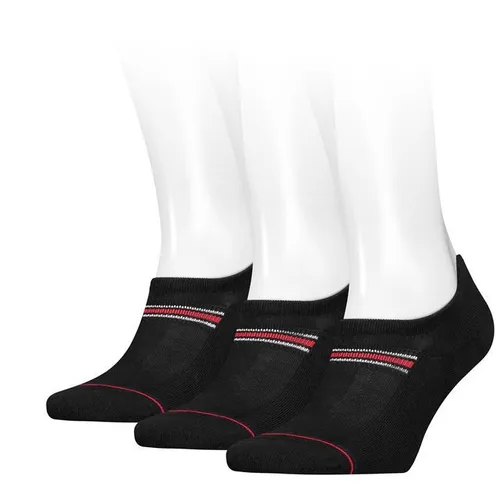 Tommy Hilfiger 3 Pack Sports Socks Mens - Black