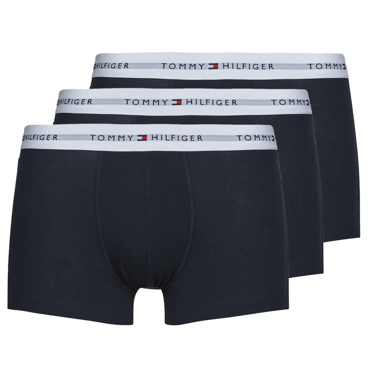 Tommy Hilfiger  3P TRUNK  men's Boxer shorts in Marine