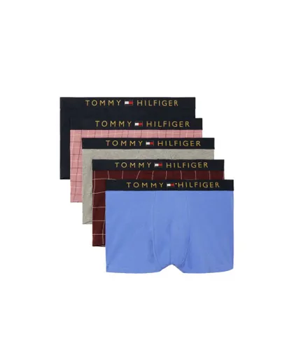 Tommy Hilfiger 5 Pack Mens Trunk - Multicolour