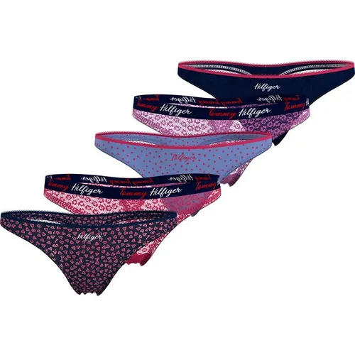 Tommy Hilfiger 5 Pack Thongs - Multi