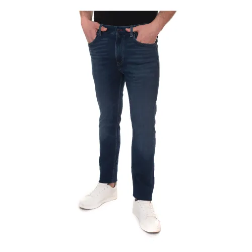 Tommy Hilfiger , 5 pocket denim Jeans ,Blue male, Sizes: