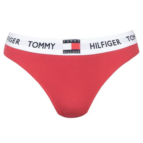 Tommy Hilfiger 85 Cotton Bikini Briefs - Red