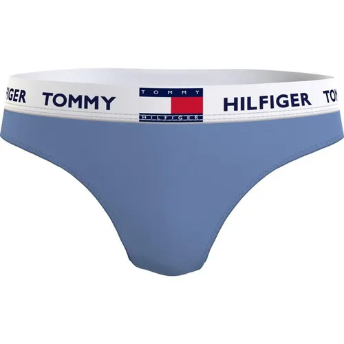 Tommy Hilfiger 85 Cotton Thong - Blue