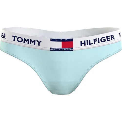 Tommy Hilfiger 85 Cotton Thong - Blue