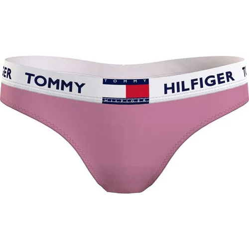 Tommy Hilfiger 85 Cotton Thong - Pink