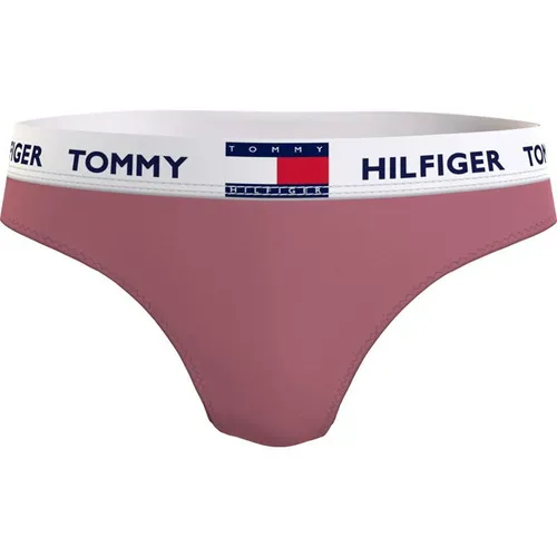 Tommy Hilfiger 85 Cotton Thong - Pink