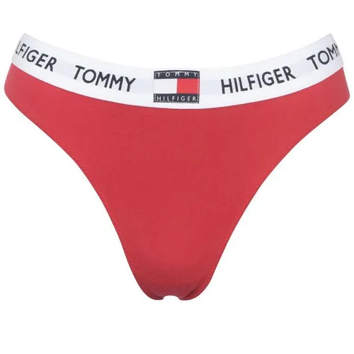 Tommy Hilfiger 85 Cotton Thong - Red