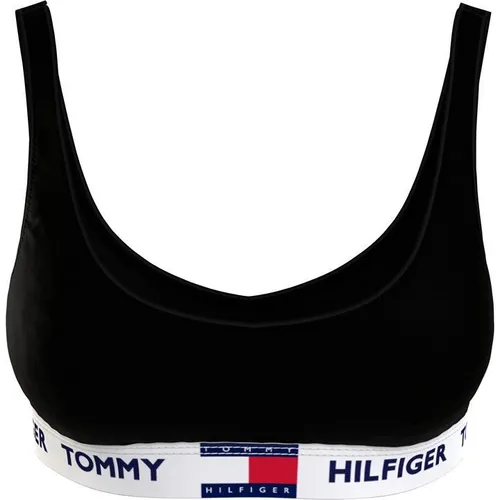 Tommy Hilfiger 85 Unpadded Bralette - Black