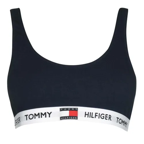 Tommy Hilfiger 85 Unpadded Bralette - Blue