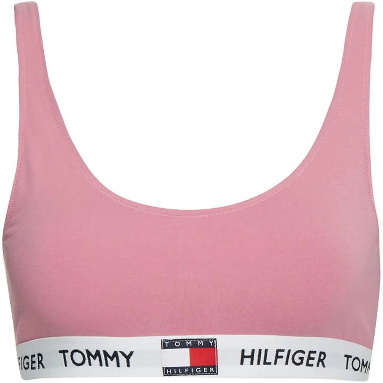 Tommy Hilfiger 85 Unpadded Bralette - Pink