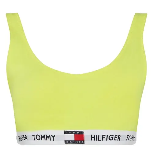 Tommy Hilfiger 85 Unpadded Bralette - Yellow