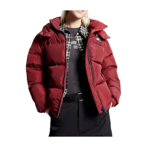 Tommy Hilfiger , Alaska Jacket ,Red female, Sizes: