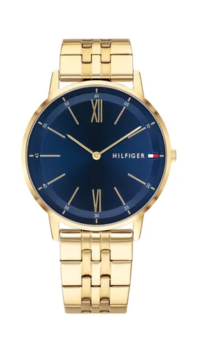 Tommy Hilfiger Analogue Quartz Watch for men with Gold