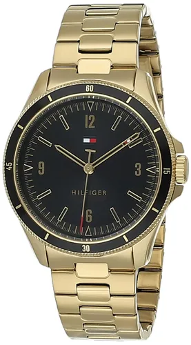 Tommy Hilfiger Analogue Quartz Watch for men with Gold