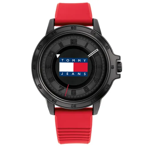 Tommy Hilfiger Analogue Quartz Watch for men with Red