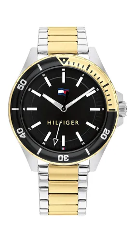 Tommy Hilfiger Analogue Quartz Watch for Men with Two-Tone