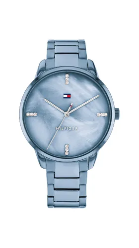 Tommy Hilfiger Analogue Quartz Watch for Women with Blue