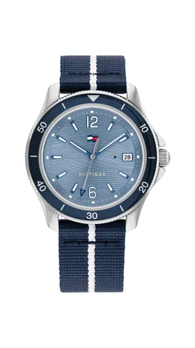 Tommy Hilfiger Analogue Quartz Watch for Women with Navy