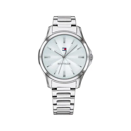 Tommy Hilfiger Analogue Quartz Watch for Women with Silver