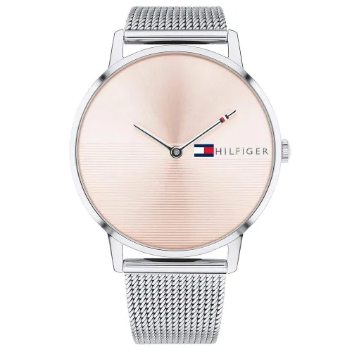 Tommy Hilfiger Analogue Quartz Watch for Women with Silver