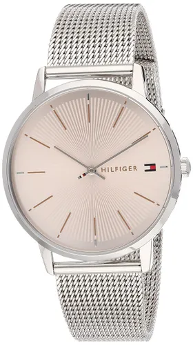 Tommy Hilfiger Analogue Quartz Watch for women with Silver
