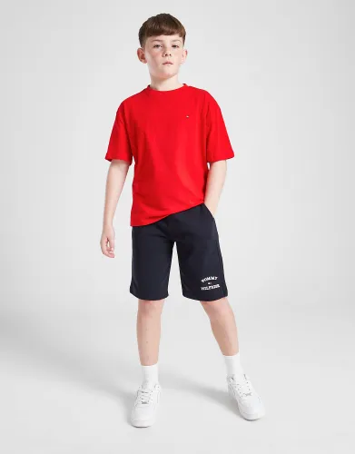 Tommy Hilfiger Arch Logo Shorts Junior - Navy