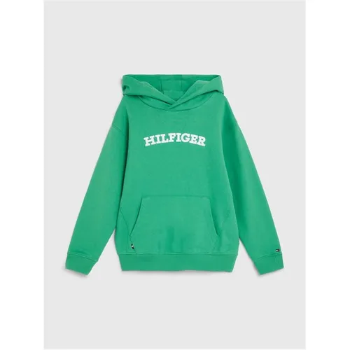 Tommy Hilfiger Arched Hoodie - Green