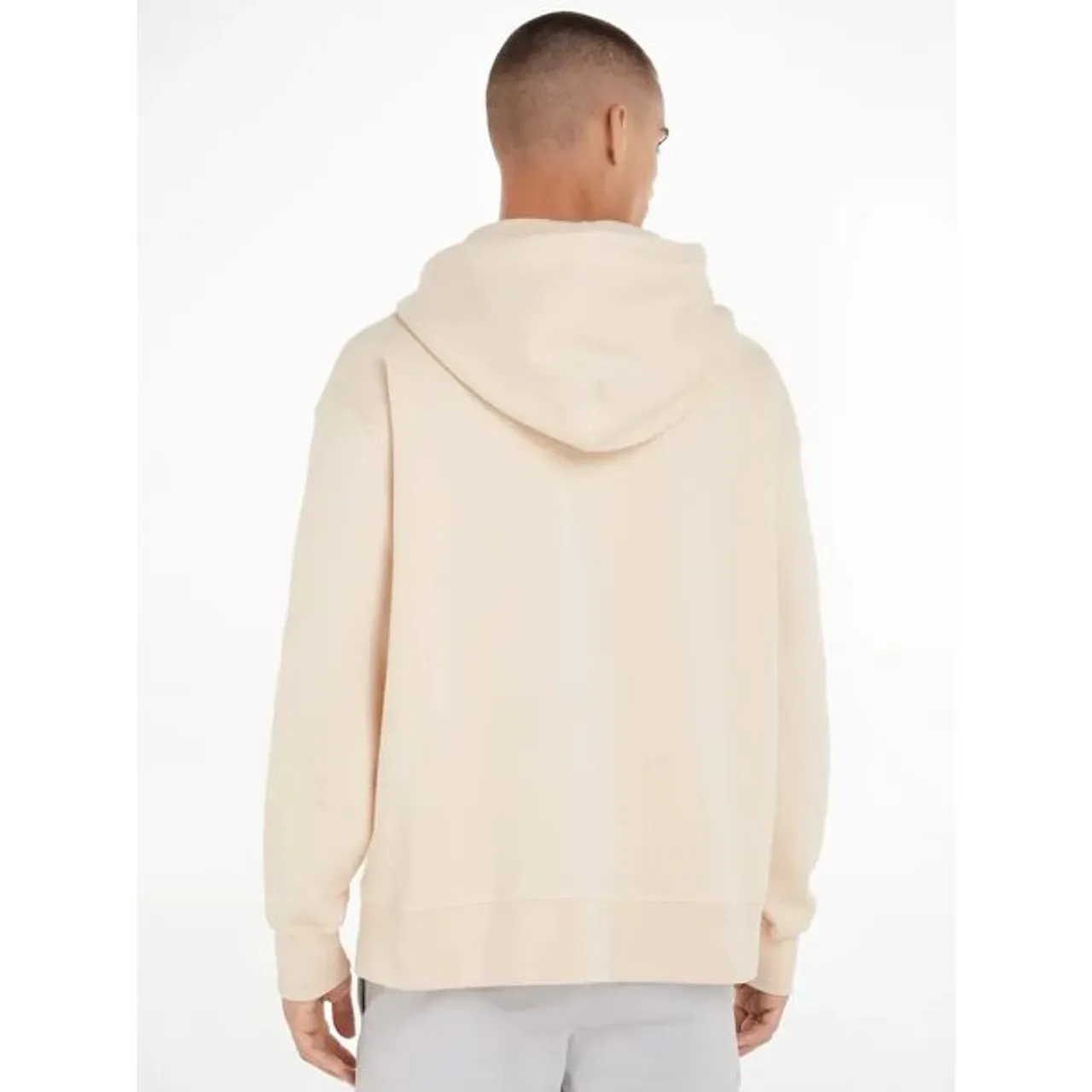 Tommy Hilfiger Arched Logo Hoodie - Tuscan Beige - Male