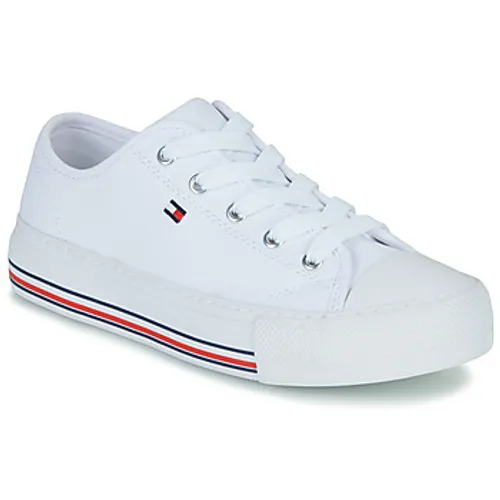 Tommy Hilfiger  ARIYA  girls's Children's Shoes (Trainers) in White