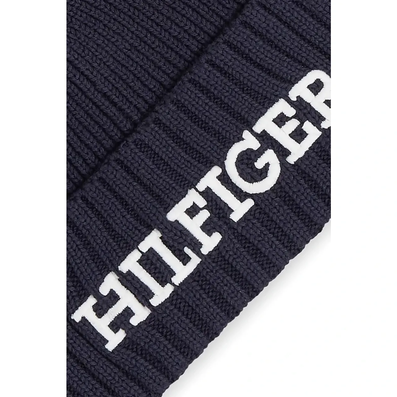Tommy Hilfiger , Autumn/Winter Monotype Beanie ,Blue male, Sizes: ONE
