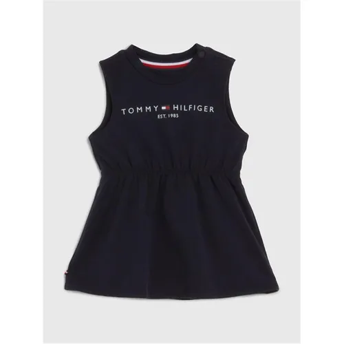 Tommy Hilfiger Baby Essential Dress Slvls - Blue