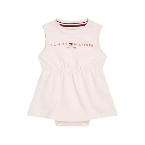 Tommy Hilfiger Baby Essential Dress Slvls - Pink