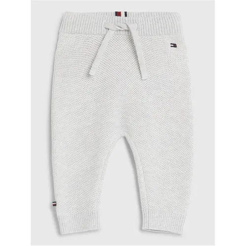 Tommy Hilfiger Baby Knitted Pants - Grey