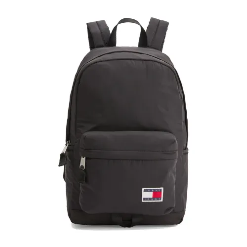 Tommy Hilfiger , Backpack ,Black male, Sizes: ONE SIZE