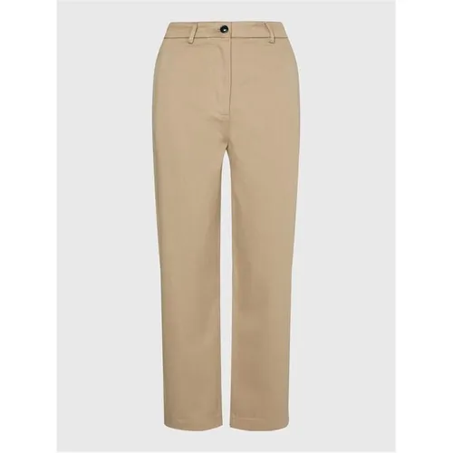 Tommy Hilfiger Balloon Co Casual Chino Pant - Cream