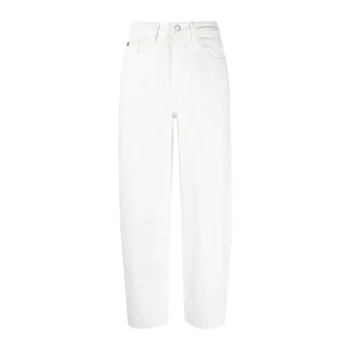 Tommy Hilfiger , Balloon off white jeans ,White female, Sizes: