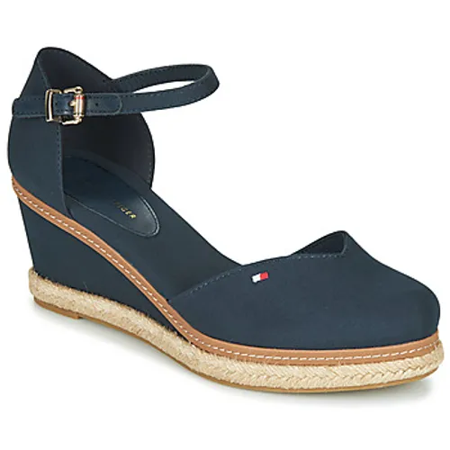 Tommy Hilfiger  BASIC CLOSED TOE MID WEDGE  women's Sandals in Blue