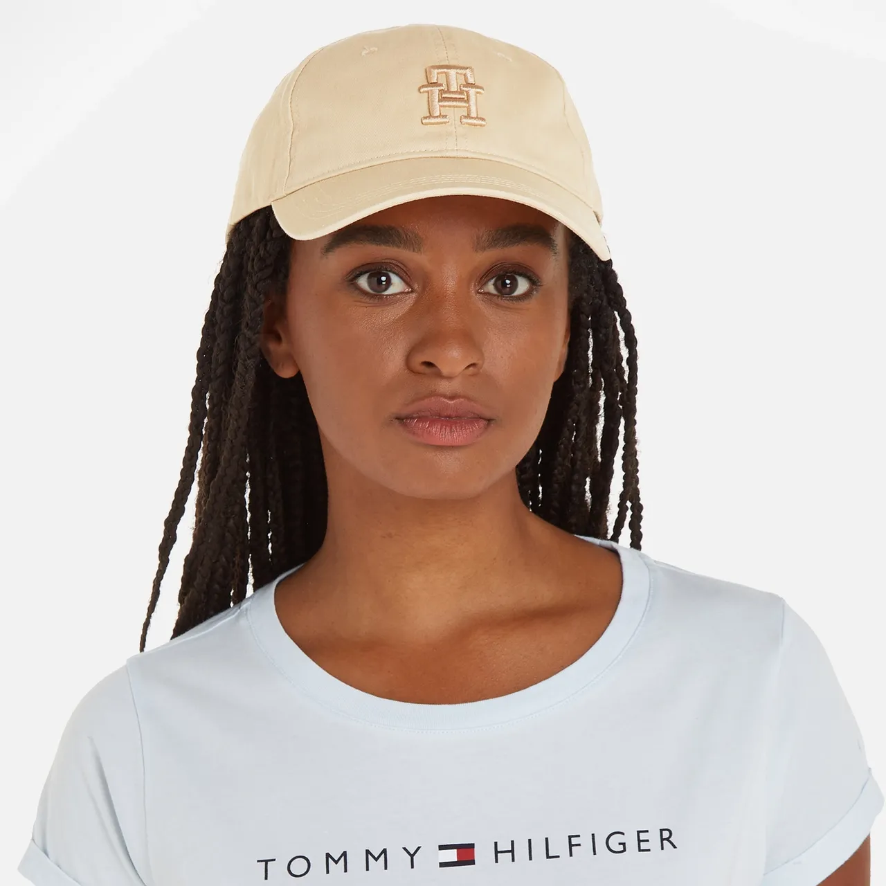 Tommy Hilfiger Beach Summer Cotton-Twill Soft Cap