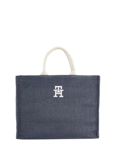 Tommy Hilfiger Beach Tote Bag, Space Blue - Space Blue - Female